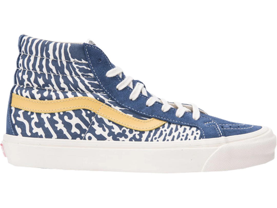 Vans Vans Sk8-Hi John Van Hamersveld Blue