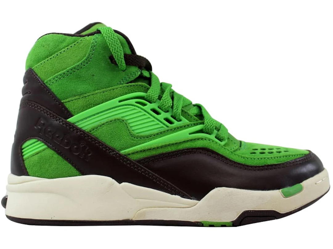 Reebok Reebok SNS Twilight Zone Pump Neon Green
