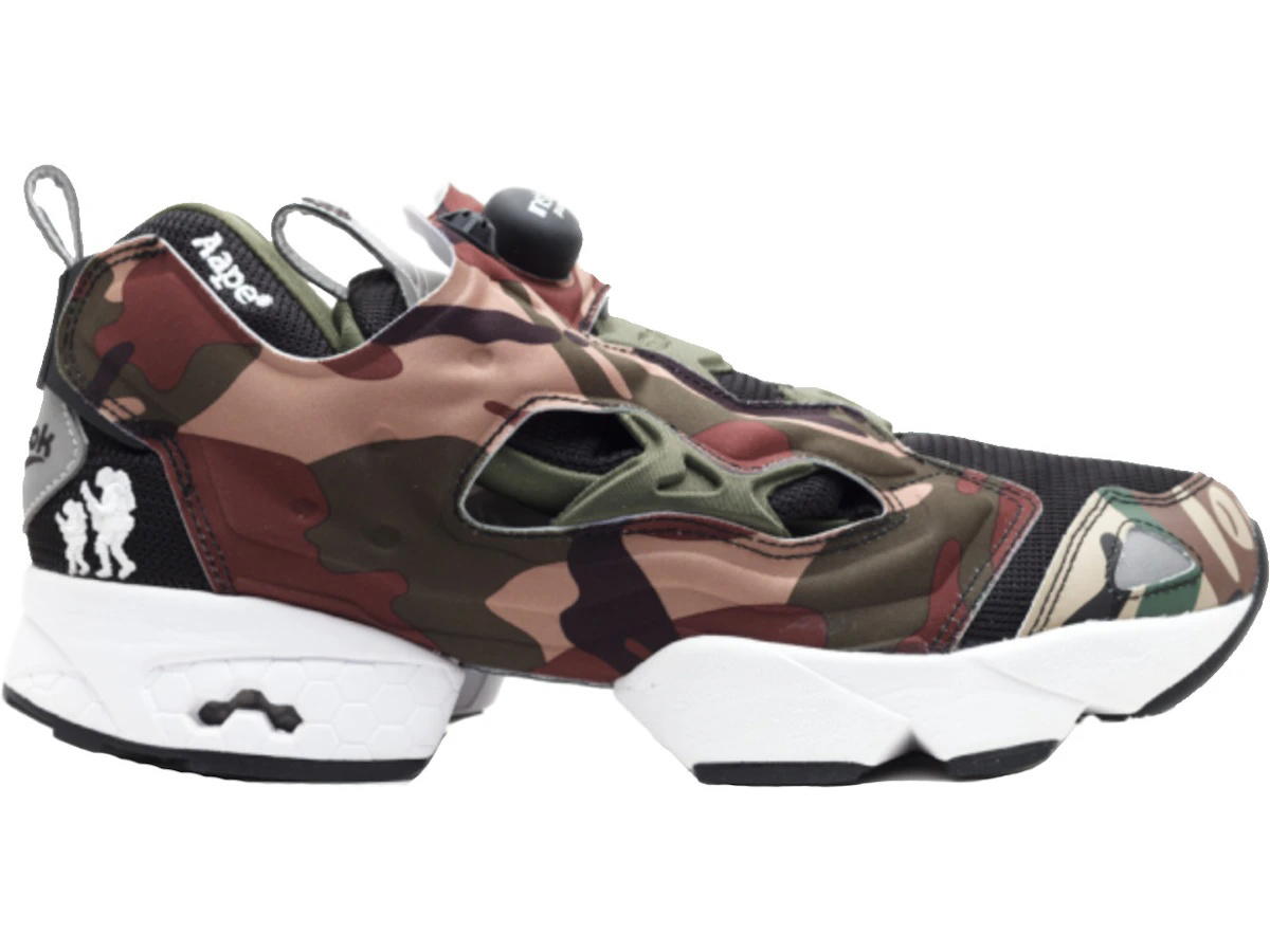 Reebok Reebok Instapump Fury AAPE By a Bathing Ape