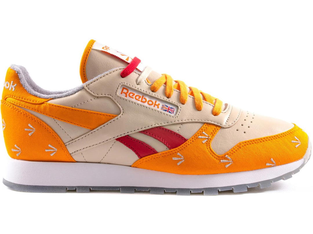 Reebok Reebok Classic Leather 30th Anniversary Gary Warnett Bone Orange