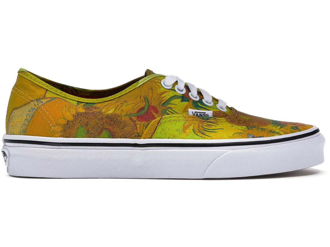 Vans Vans Authentic Van Gogh Sunflowers (Women's)