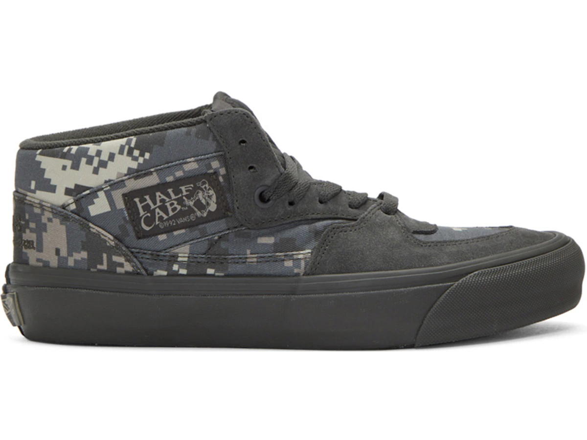 Vans Vans Half Cab WTAPS Digi Camo Grey