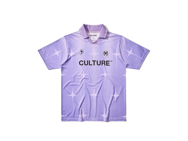 V.A.C. VAC Culture x Soundtiss Football Jersey Ultraviolet - view 1