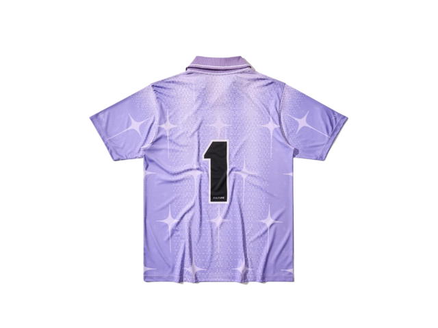 V.A.C. VAC Culture x Soundtiss Football Jersey Ultraviolet - view 2