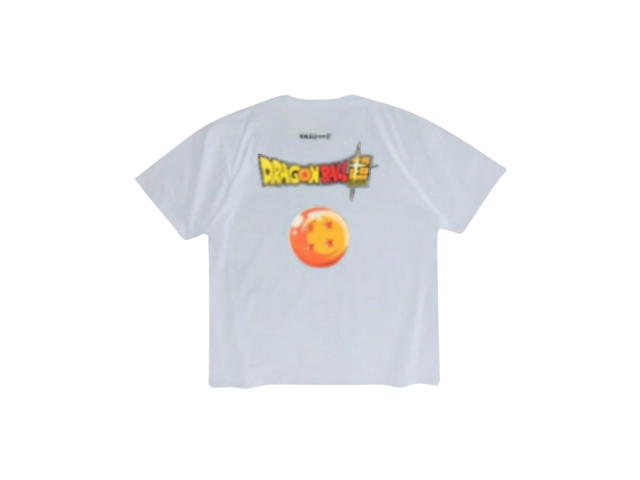 V.A.C. V.A.C. Culture X Dragonball Super Saiyan God Oversize Tee #191 White - view 2