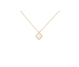 Van Cleef & Arpels Sweet Alhambra pendant white mother of pearl