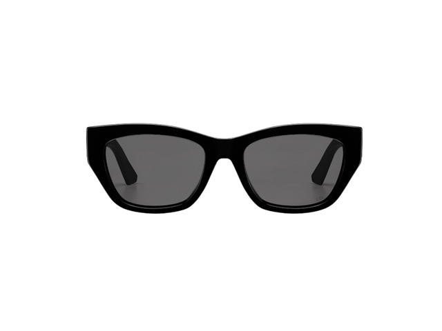 Dior Dior VeryDior S2F In Black Square Acetate Frame With Gray Lenses - view 2