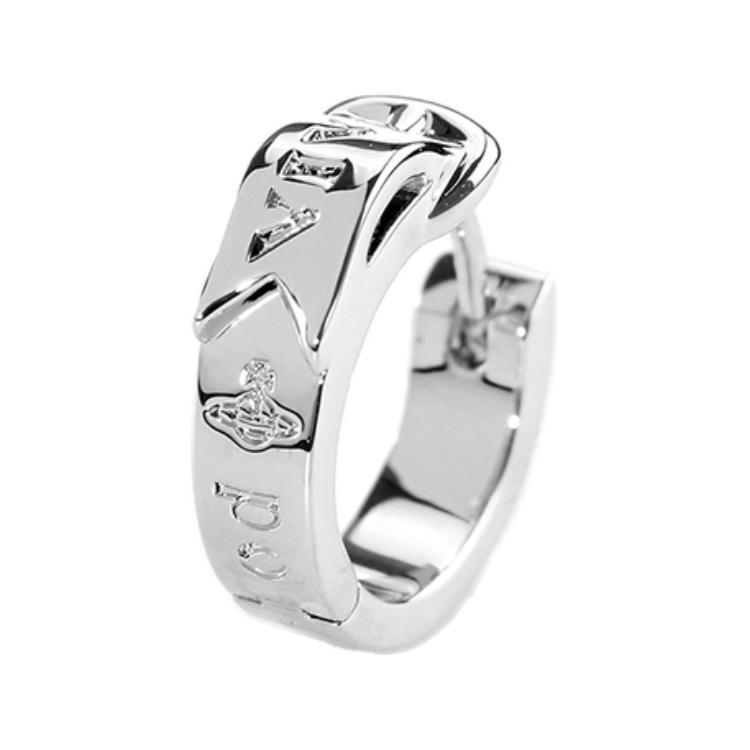 Vivienne Westwood Vivienne Westwood Brass Earrings Unisex Silver