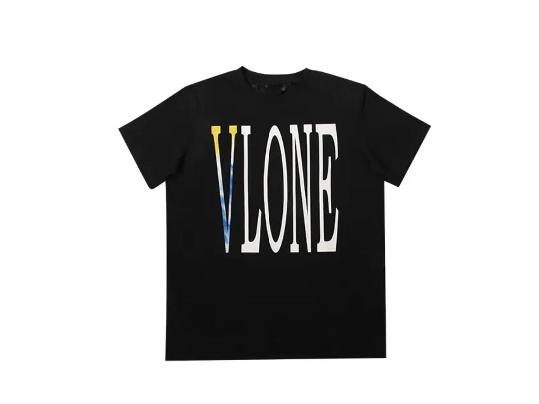 Vlone Vlone Tie Dye Black