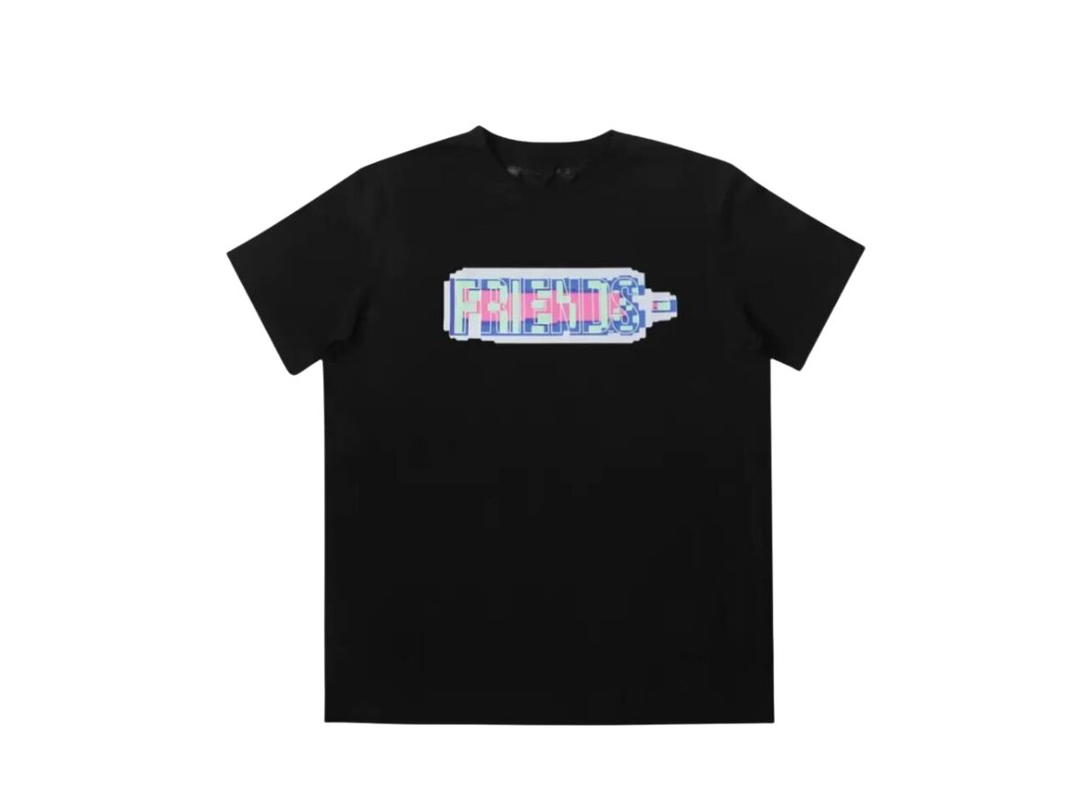 Vlone Vlone Pixel Tee Black