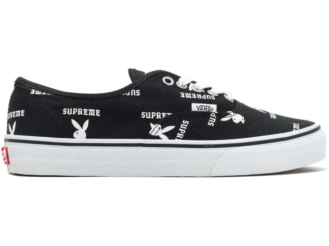 Vans Vans Authentic Supreme x Playboy Black