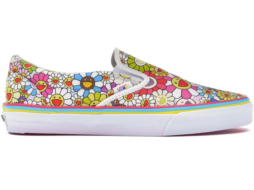 Vans Vans Slip-On LX Murakami Multi-Color Flower