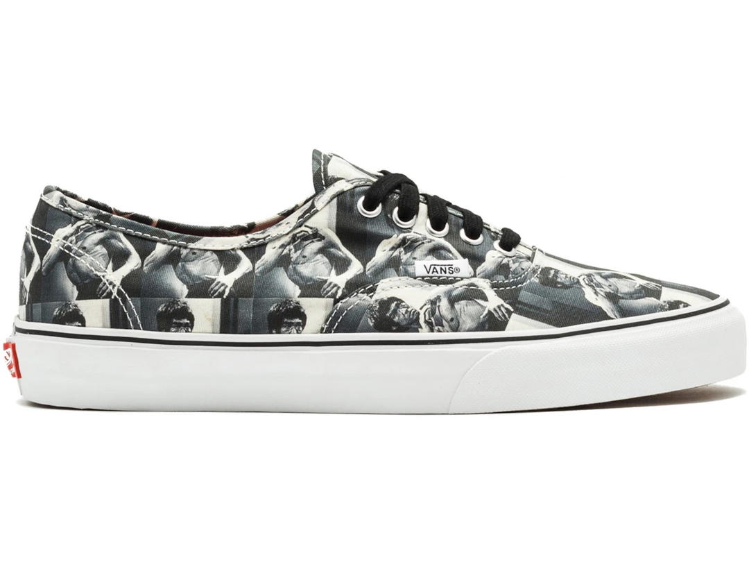 Vans Vans Authentic Supreme Bruce Lee (White)