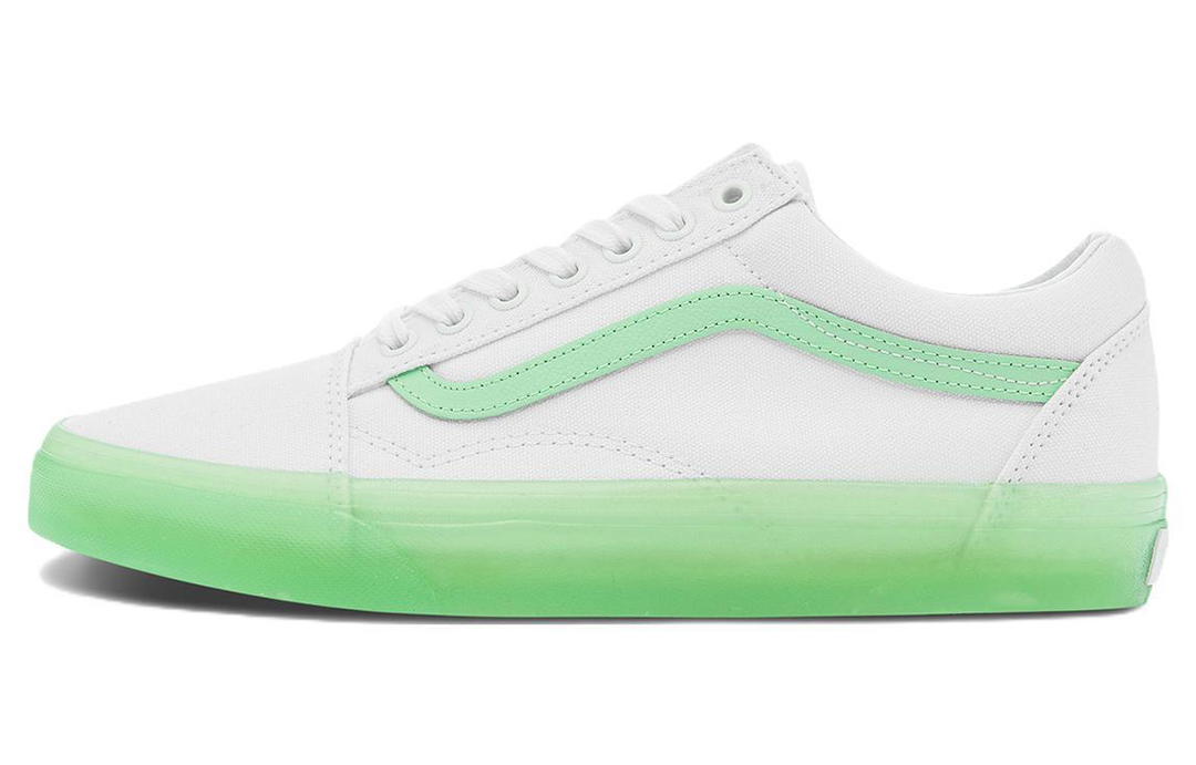 Vans Vans Skate White Green