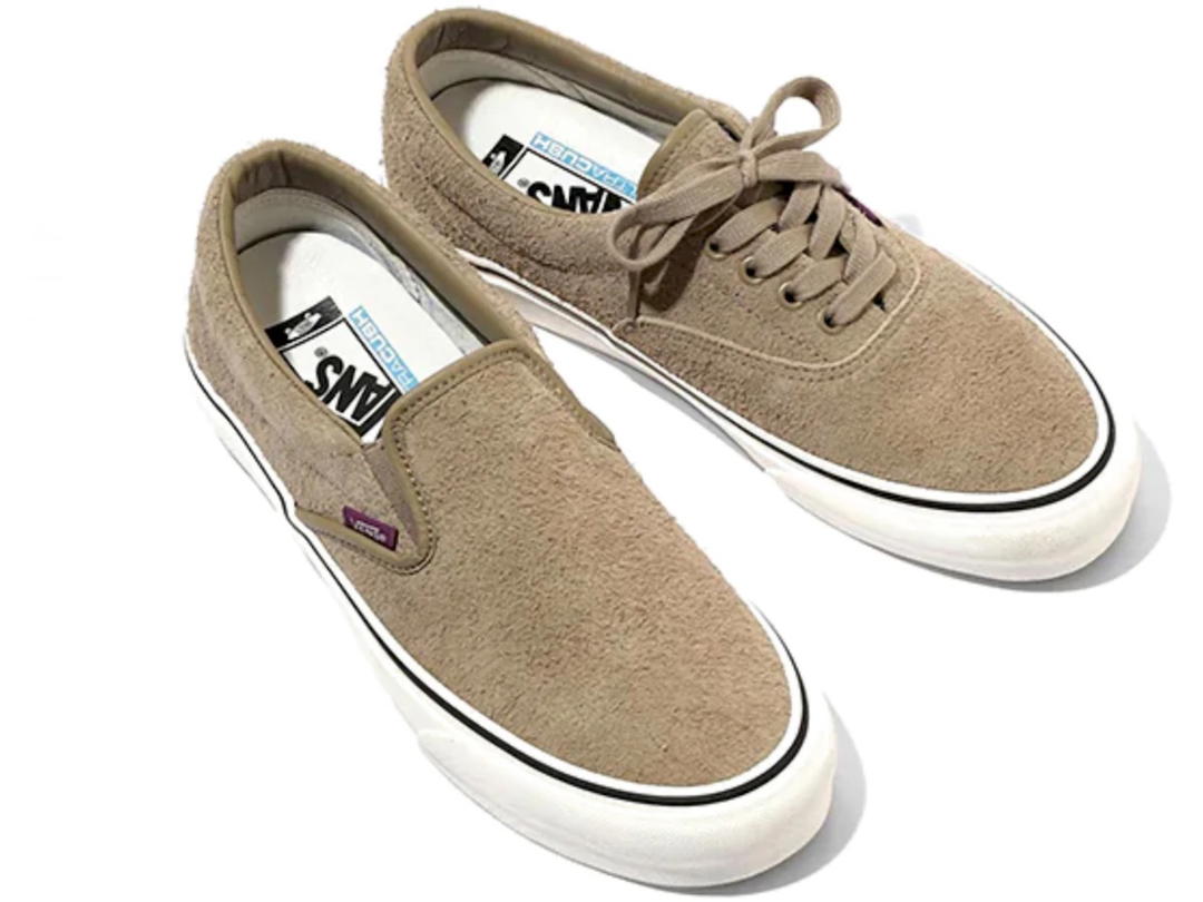 Vans Vans Era Slip-On Needles Taupe