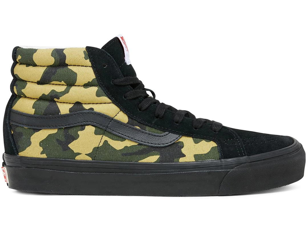 Vans Vans Sk8-Hi Camo Black