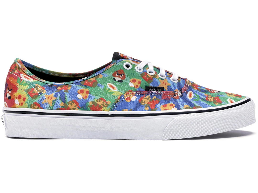 Vans Vans Authentic Nintendo Super Mario Bros Tie-Dye