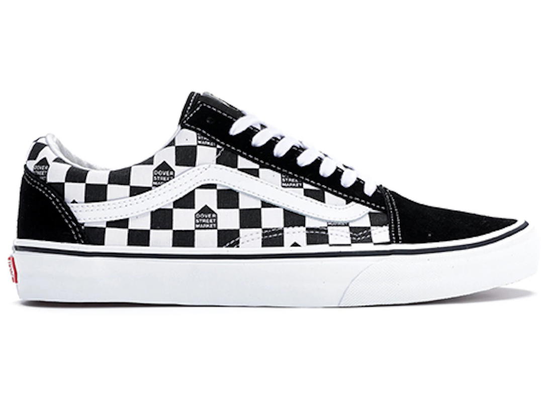 Vans Vans Old Skool DSM Checkerboard Black White