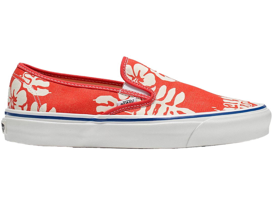 Vans Vans Slip-On Anaheim Factory 48 Deck DX Orange