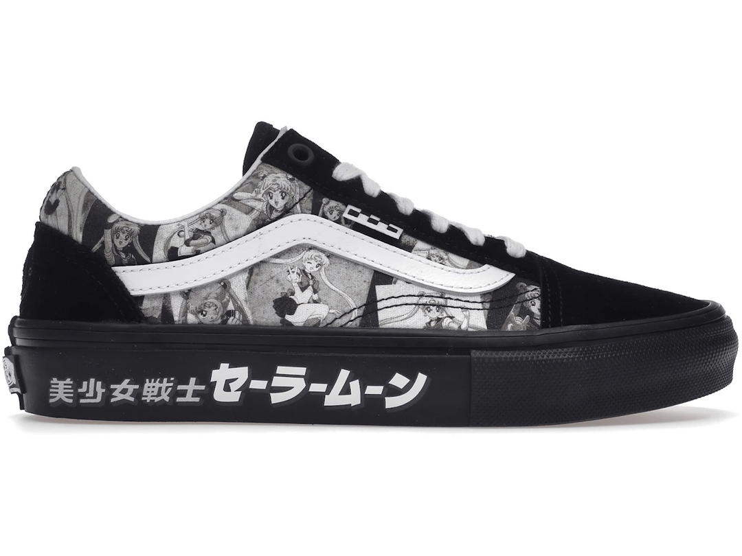 Vans Vans Skate Old Skool Pretty Guardian Sailor Moon Sailor Black