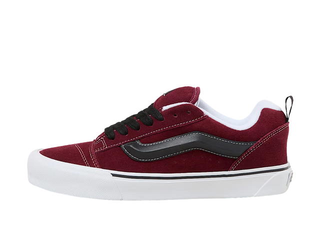 Vans Vans Knu Skool Red Black - view 2