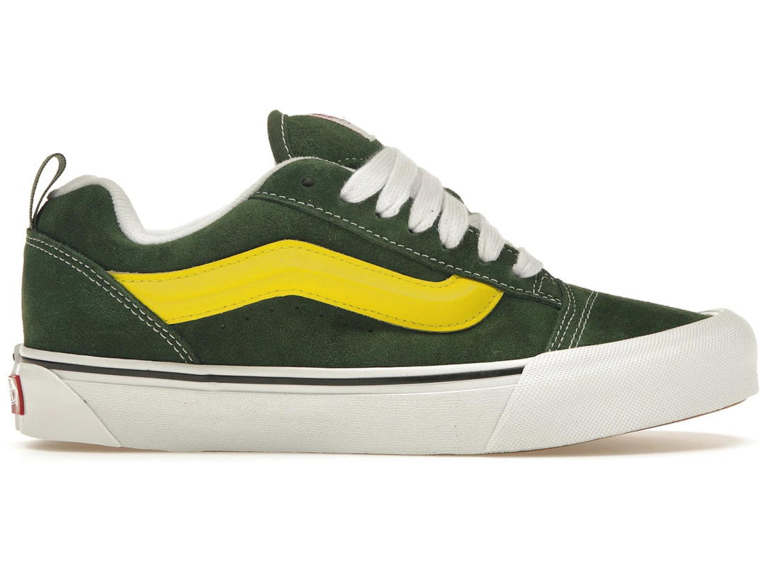 Vans Vans Knu Skool Green Yellow