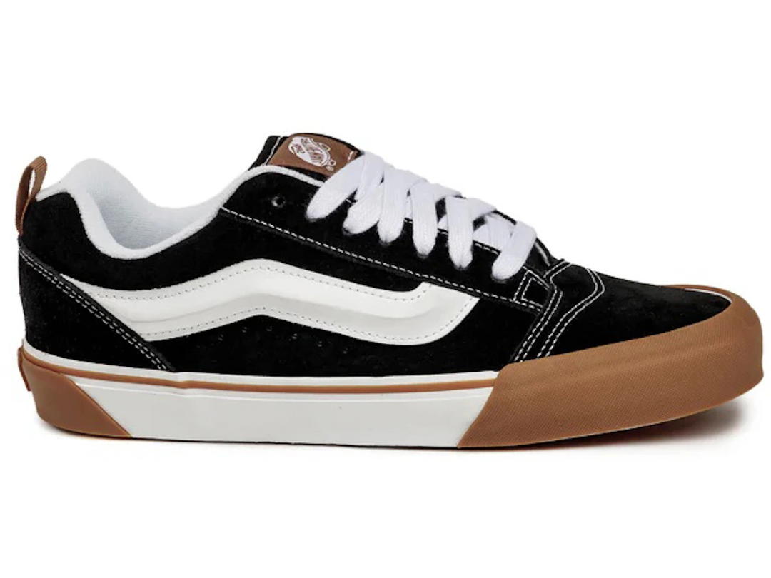 Vans Vans Knu Skool Gum Bumper Black