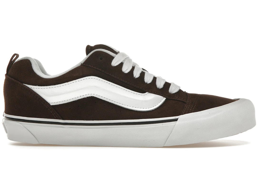 Vans Vans Knu Skool Brown White