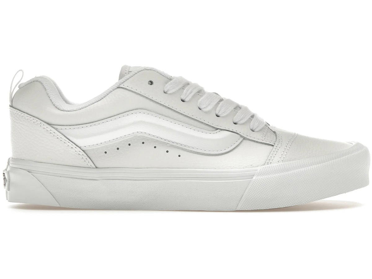 Vans Vans Knu Skool True White Leather