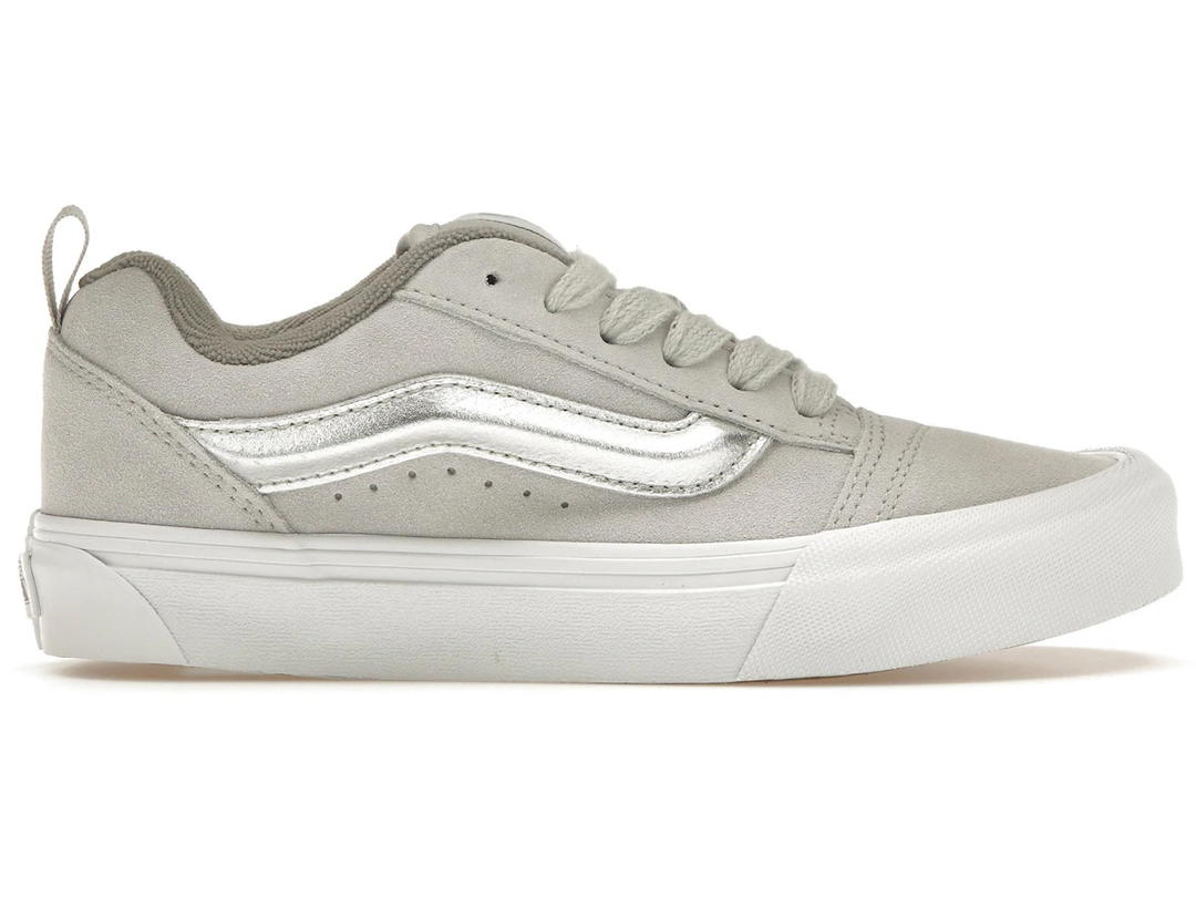 Vans Vans Knu Skool Metallic Silver