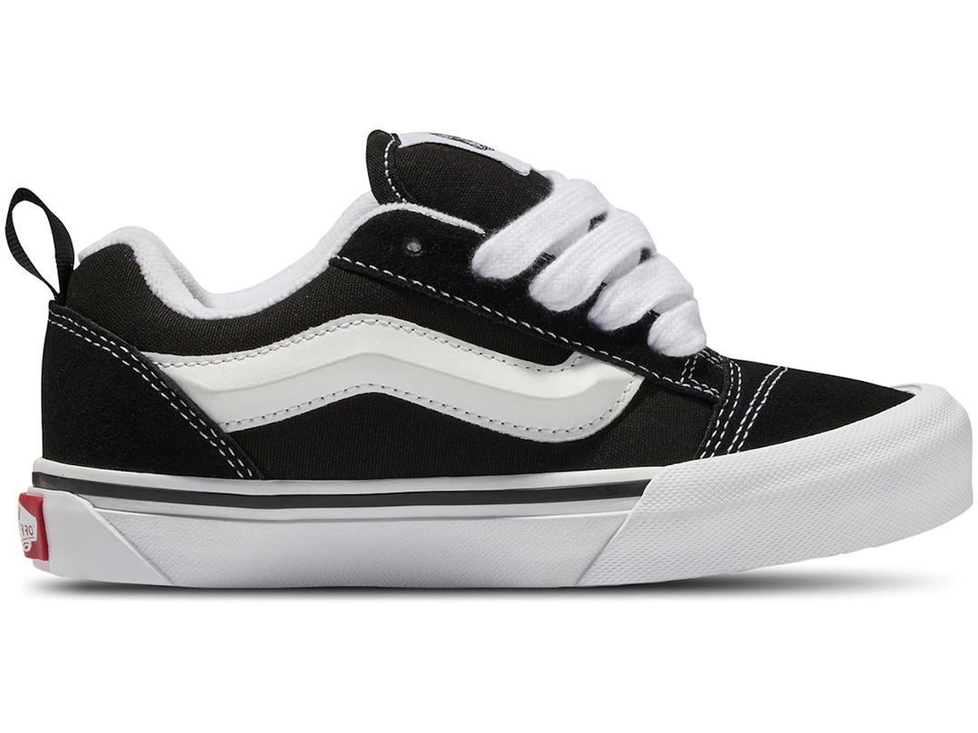 Vans Vans Knu Skool Black True White (PS)