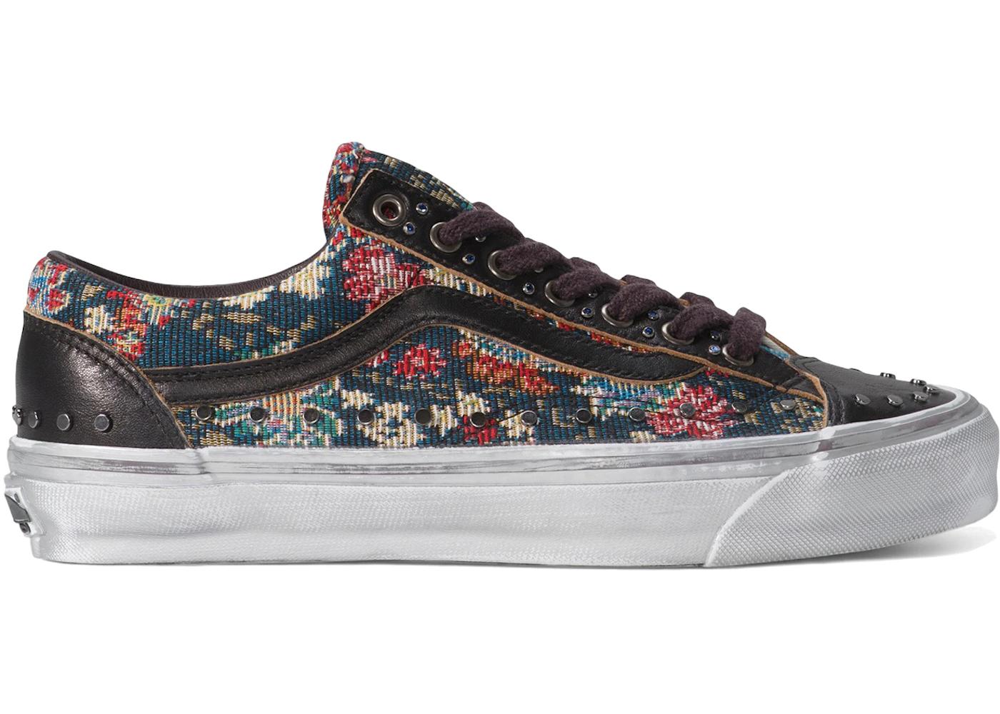 Vans Vans OTW Old Skool 36 Vibram Floral Rivets Black