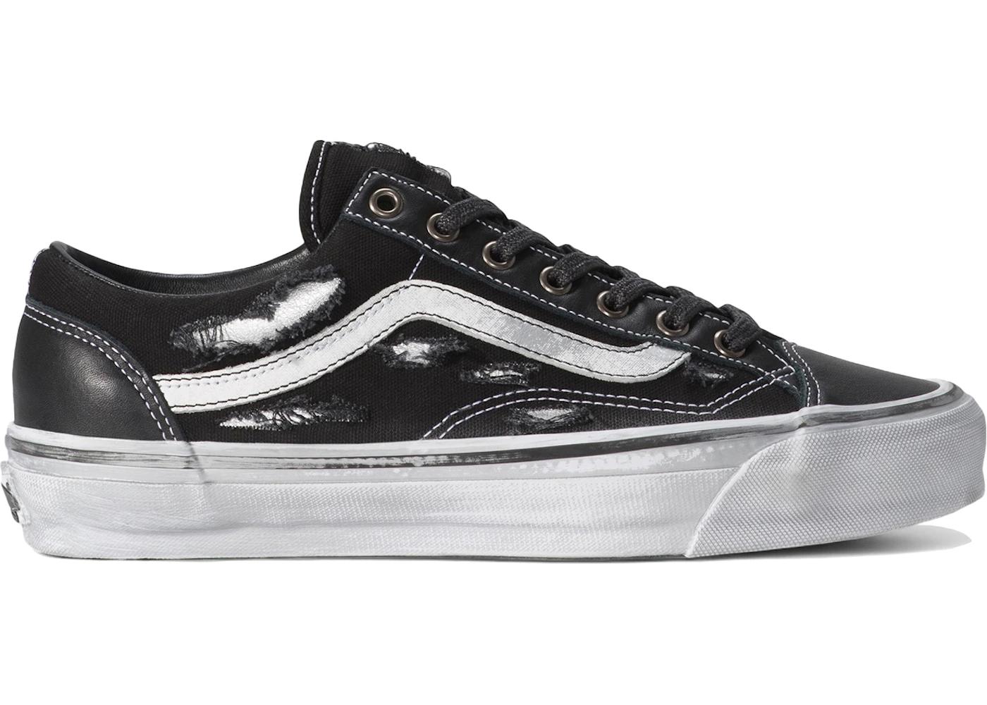 Vans Vans OTW Old Skool 36 Vibram Distressed Silver