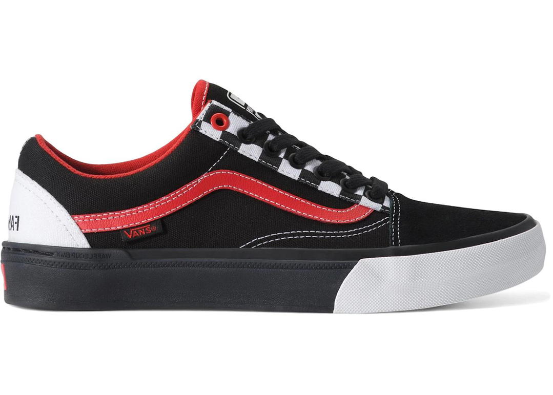 Vans Vans Old Skool FANAYOH BMX Black White Red