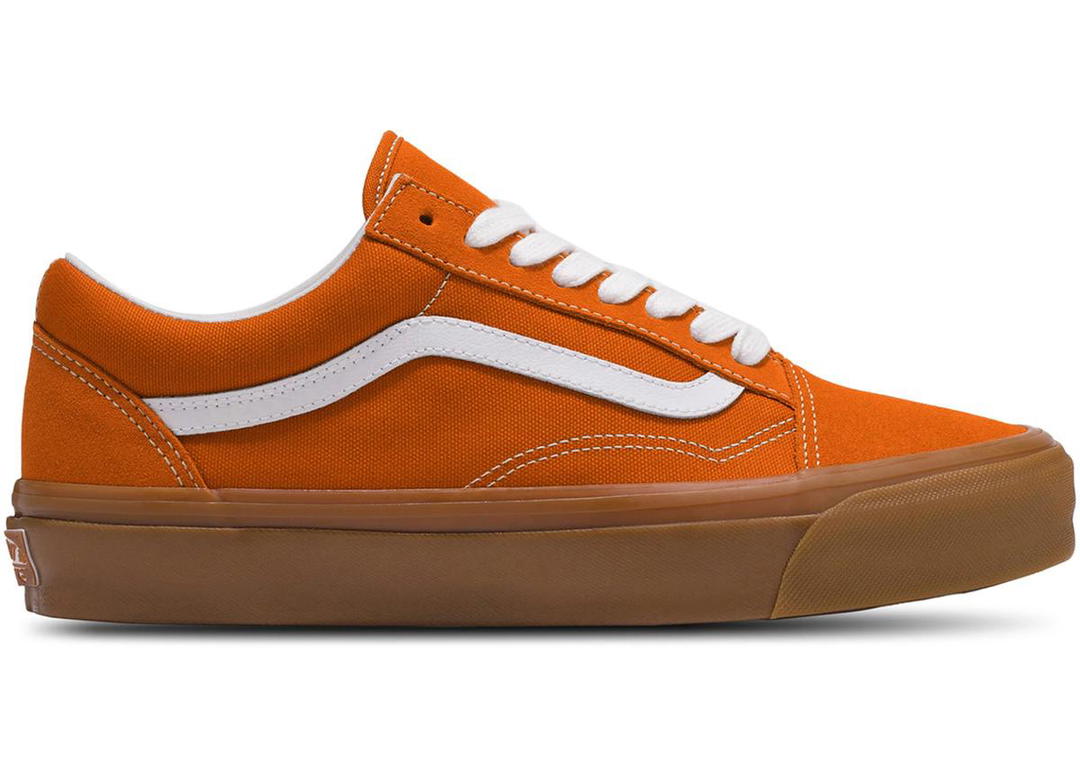 Vans Vans Old Skool LX Marmalade Orange Gum