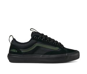 Buy Vans Old Skool 36+ Atiba Jefferson Black Olive at Sasom – Authentic and Ready to Ship