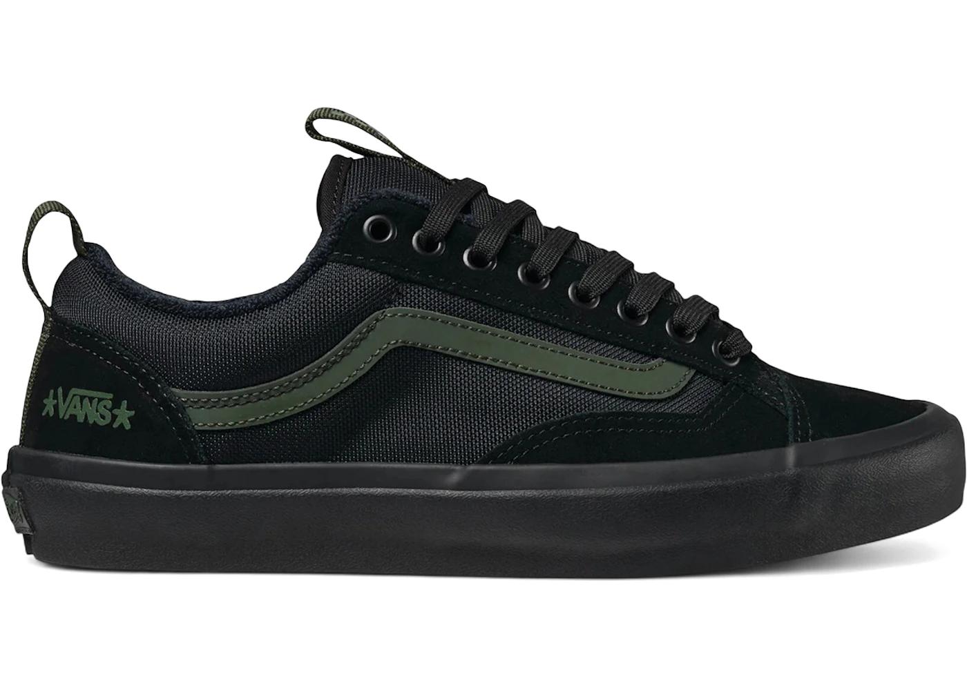 Vans Vans Old Skool 36+ Atiba Jefferson Black Olive