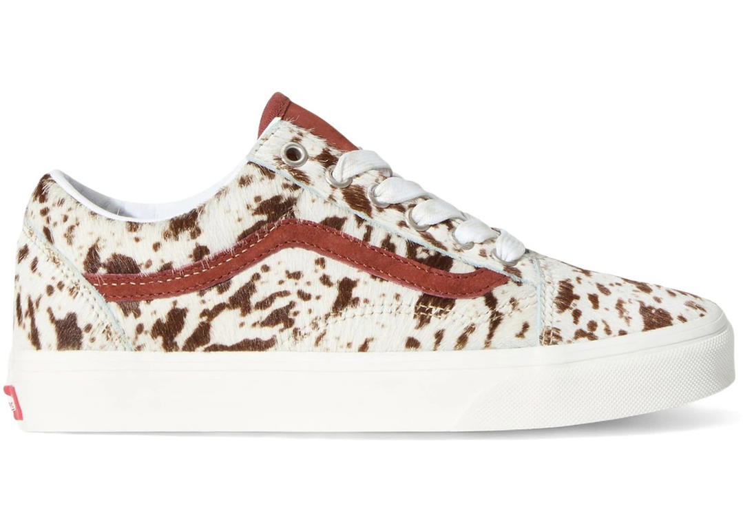 Vans Vans Old Skool Pony Hair Rust Bronze Brown