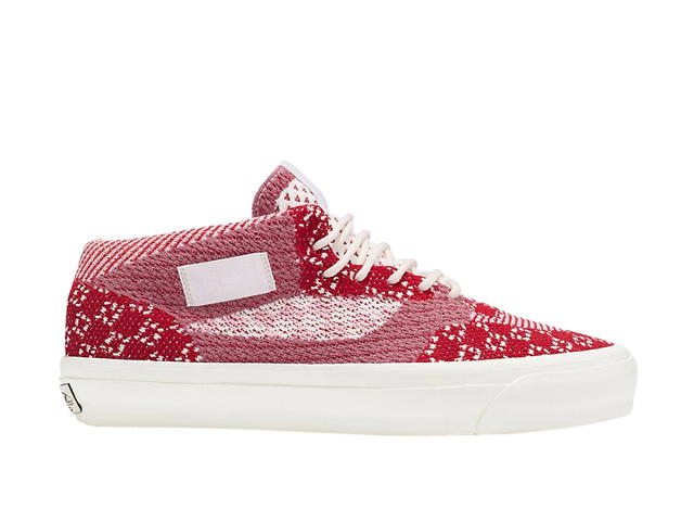 Vans Vans Premium Half Cab Knit Chili Pepper Mauvewood Red - view 1