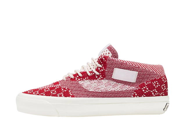 Vans Vans Premium Half Cab Knit Chili Pepper Mauvewood Red - view 2
