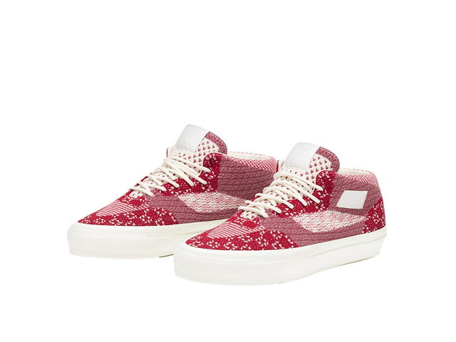 Vans Vans Premium Half Cab Knit Chili Pepper Mauvewood Red - view 3