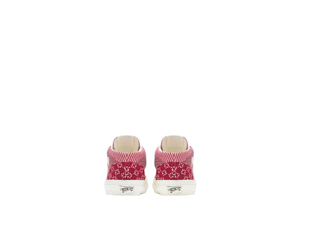 Vans Vans Premium Half Cab Knit Chili Pepper Mauvewood Red - view 4