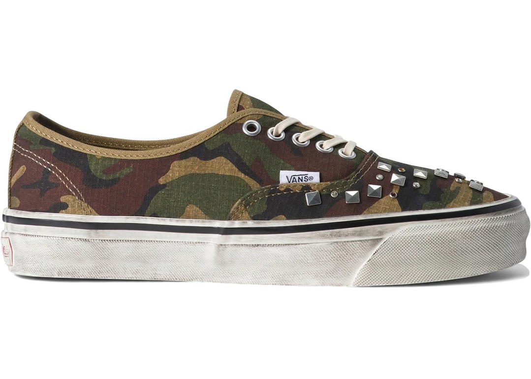 Vans Vans Premium Authentic Woodland Camo Green