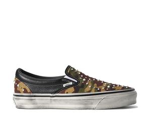 Buy Vans LX Classic Slip-On 98 Pearlized Pack Camo Black at Sasom – Authentic and Ready to Ship