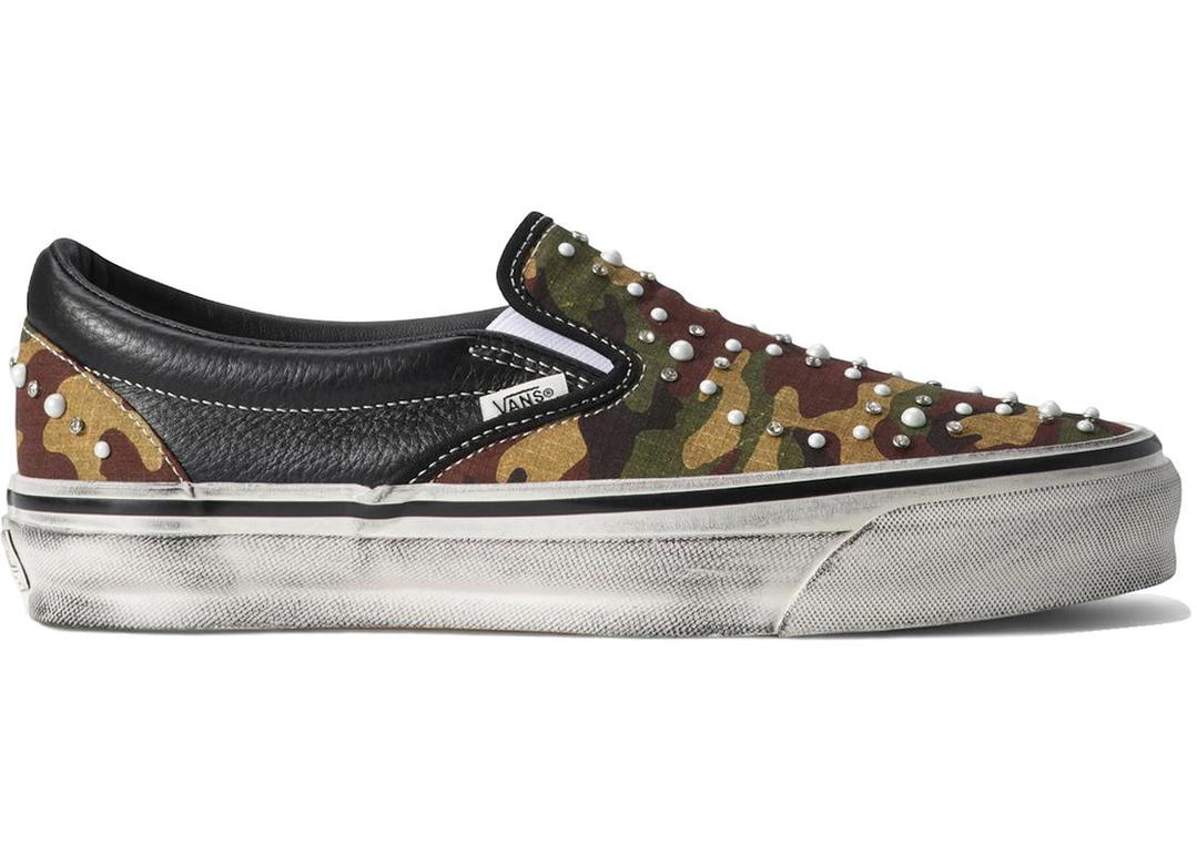Vans Vans LX Classic Slip-On 98 Pearlized Pack Camo Black