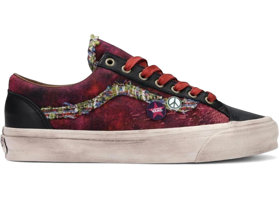 Vans Vans Old Skool 36 LX Souvenir Burgundy