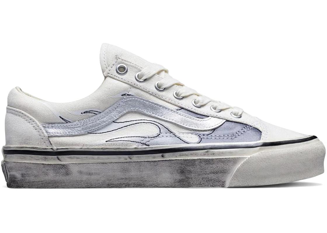 Vans Vans LX Old Skool Archive Flame White