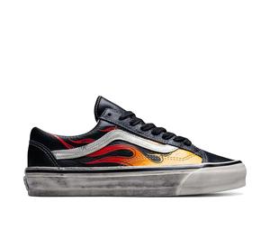 Buy Vans LX Old Skool Archive Flame Black at Sasom – Authentic and Ready to Ship