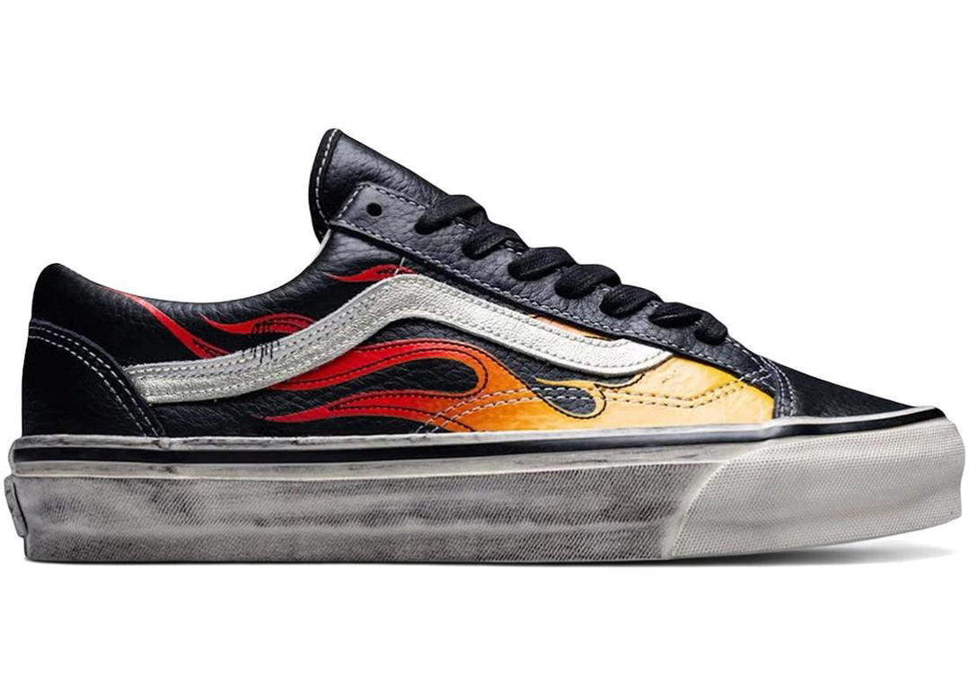 Vans Vans LX Old Skool Archive Flame Black