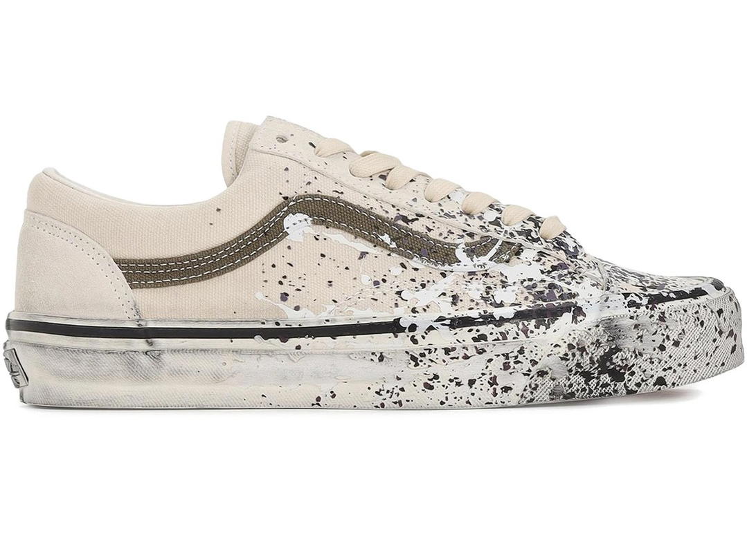 Vans Vans Premium Old Skool 36 Paint Splatter Turtledove
